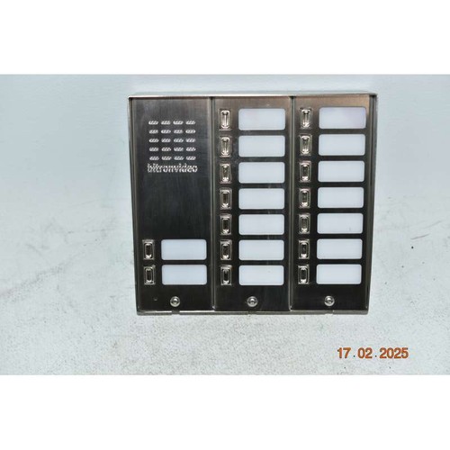 1183 016 bitron pulsantiera - 1183/016,