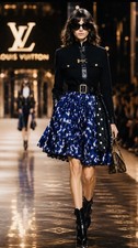 Louis Vuitton minigonna