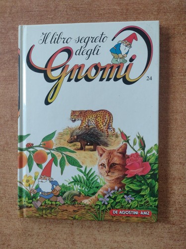 Libro segreto degli gnomi - il,