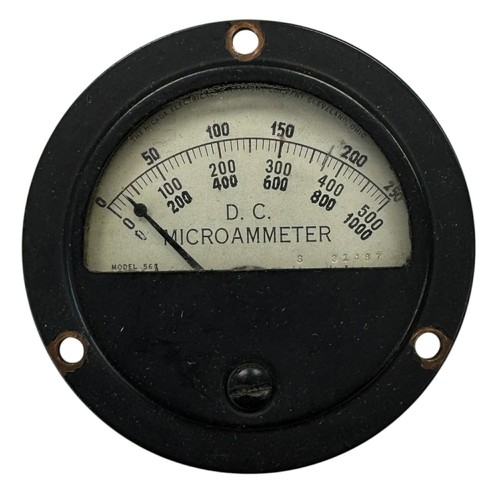 56c 31487 microammetro - 31487, dc
