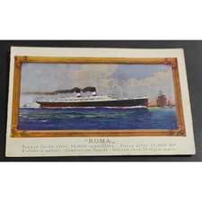 Cartolina Navigazione Generale