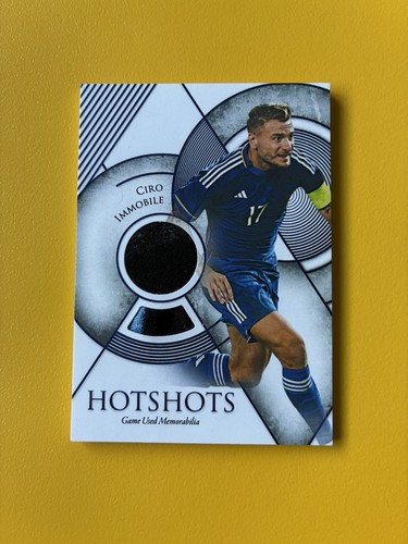 Ciro immobile match worn patch - ciro,