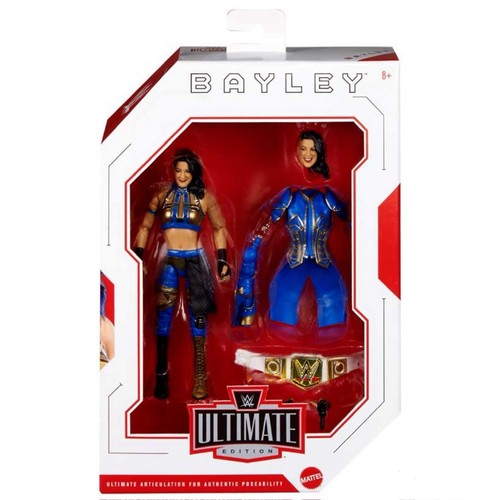 Bayley wwe ultimate edition - wwe,