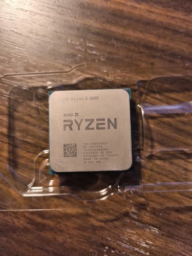 Amd ryzen 3600 cpu - 5,