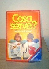 Gioco Educativo Ravensburger Vintage 1987 Usato In Condizioni Accettabili