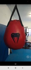 Sacco boxe vera pelle - da,