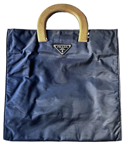Borsa prada vintage nylon - nylon, nero
