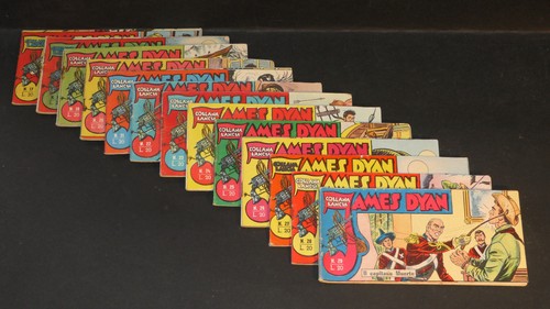 James dyan fumetti strisce - dyan,