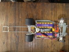 Drag Car Novak Top Fuel Ruote