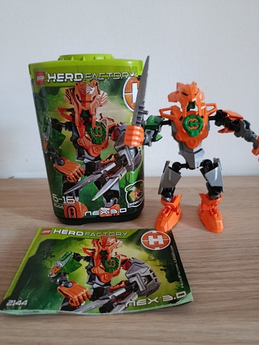 Lego hero factory 2144 - hero, 3.0