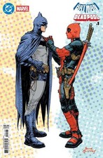 DC Marvel Batman Deadpool #1