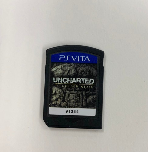 Uncharted golden abyss sony - abyss, (sony