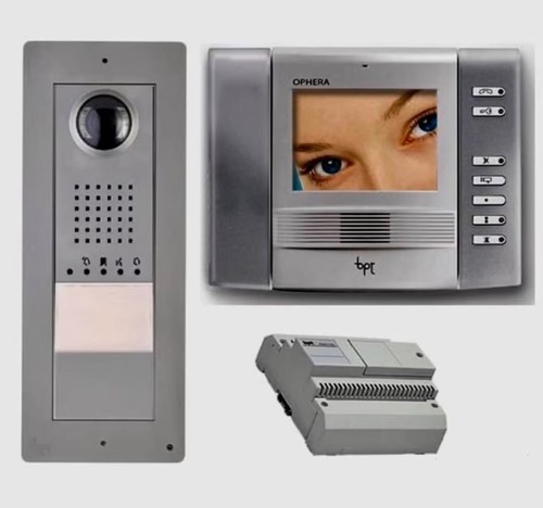 Kit videocitofonico