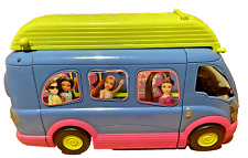 Disco-Bus di POLLY POCKET Tanti VESTITI ed ACCESSORI Rock & Roll Funzionante