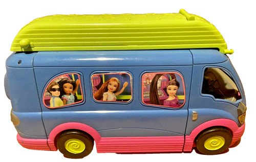 Disco bus polly pocket - disco-bus, di