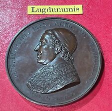 Medaglia - Papale Vaticano Pius Ix Roma 1849 IN Rame
