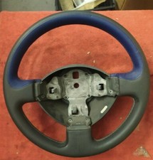 VOLANTE BICOLOR LINEA ACCESSORI FIAT PANDA 2003 2009. NUOVO ORIGINALE