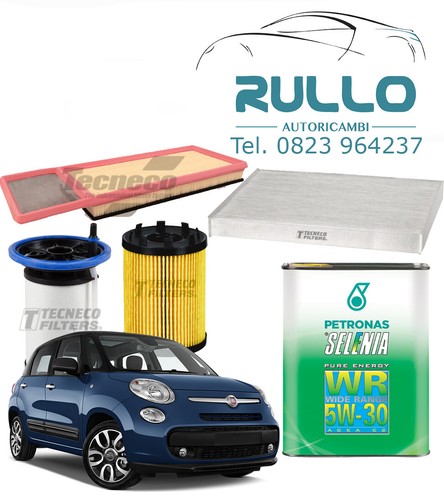 Kit tagliando completo selenia - kit,