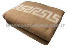 Coperta lana matrimoniale