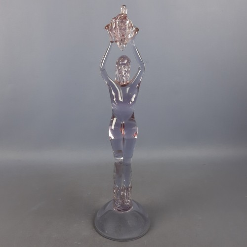 Scultura vetro murano donna - scultura,