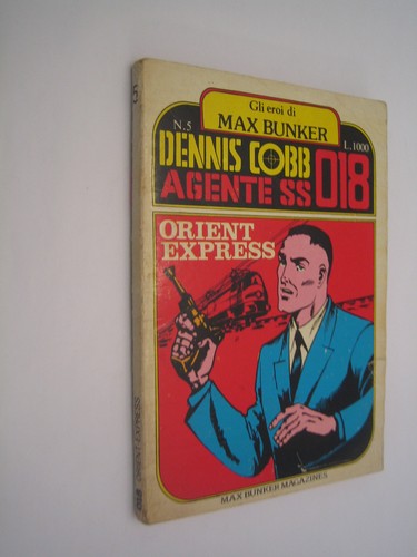 Dennis cobb agente 018 - ss, n.