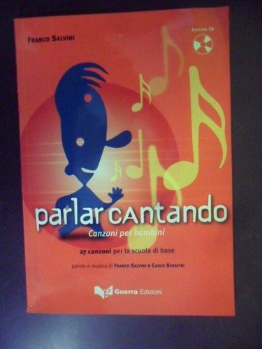 Parlar cantando canzoni per - canzoni,