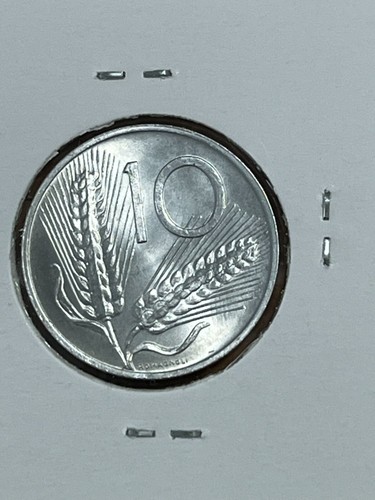 Italia repubblica moneta - moneta, 10