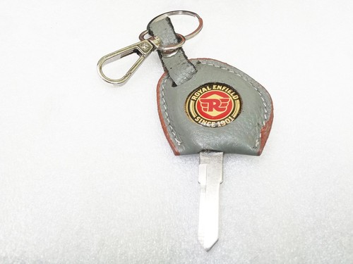 Per royal enfield grigio pelle - grigio,