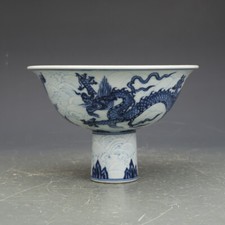 Ciotola piedi alti 6,7"