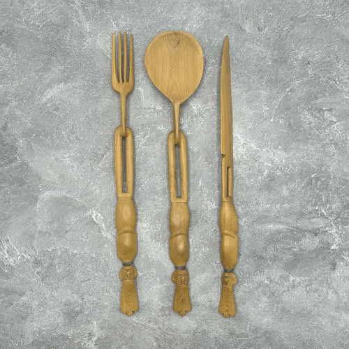 Set utensili servizio - di, da