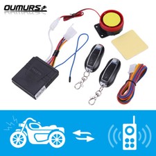 12V Universal Motorcycle Alarm