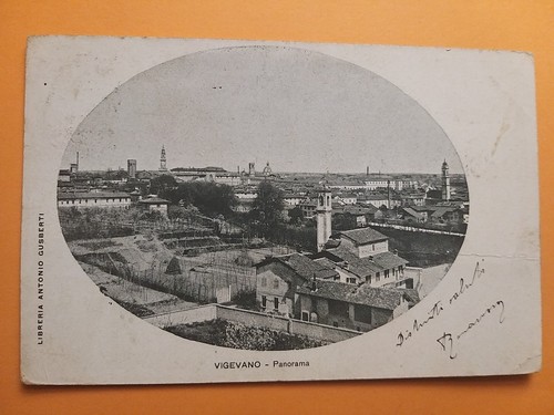 Vigevano veduta - vigevano, veduta.