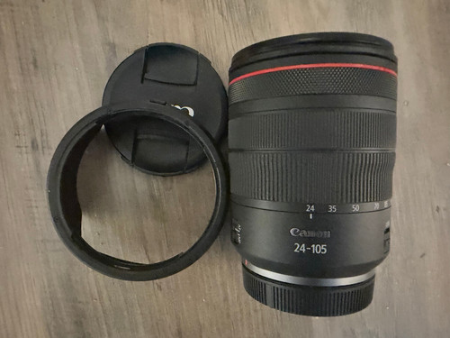 Obiettivo canon 105mm - rf, 24-105mm