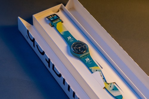 Orologio swatch olimpiadi - orologio,