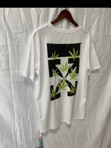 Shirt off white - bianca, verde