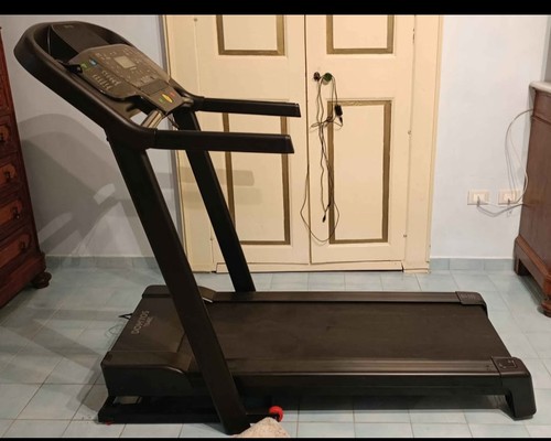 Tapis roulant elettrico domyos - tapis,