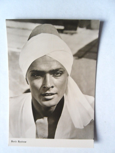Cartolina boris bystrow - boris, 67
