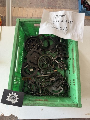 Raccolta ricambi motore puch - motore,