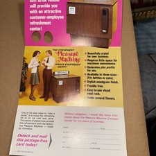 Brochure Tri Fold 1975