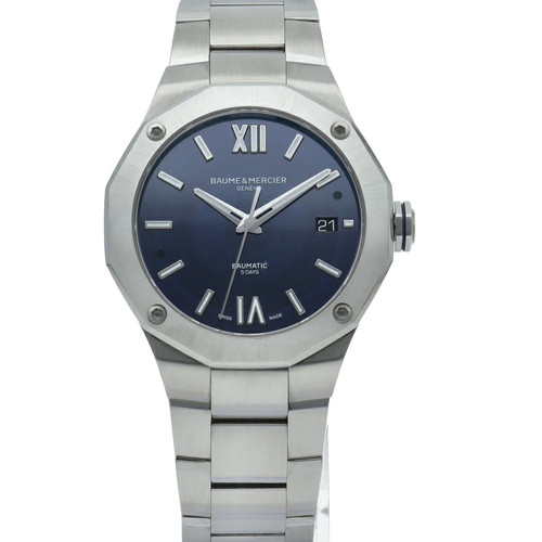 Used baume mercier riviera - used, &