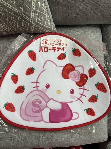Tappetino fragola miniso hello - fragola,