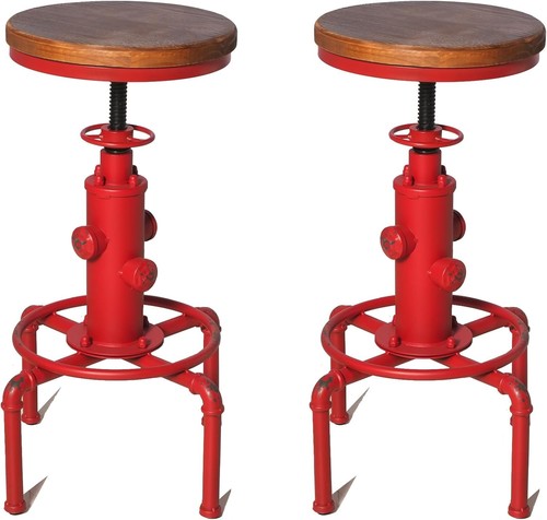 Antique vintage industrial bar - antique,