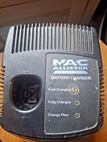 Carica batteria mac - carica, allister