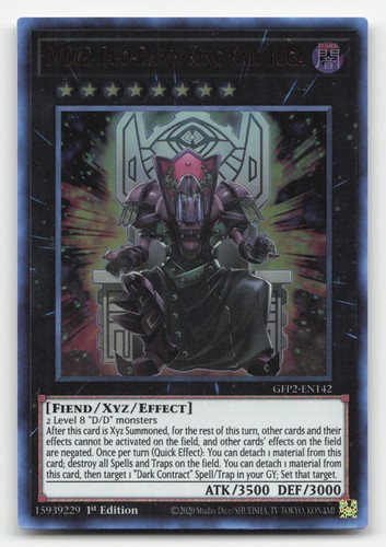 Gfp2 en142 d - yu-gi-oh!, gfp2-en142