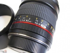 Samyang 85 mm F1.4 obiettivo