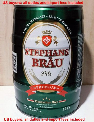 Botte vuota birra stephans - birra,