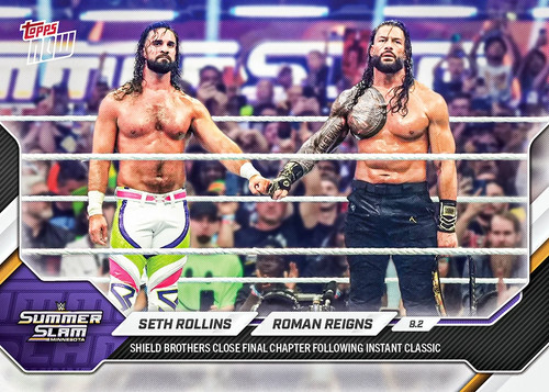 Topps wwe wrestling 2026 - topps,