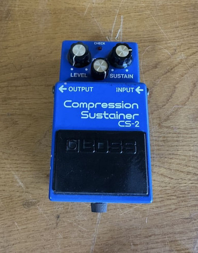 Boss compression - boss, cs-2