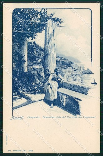 Salerno amalfi veduta convento - salerno,