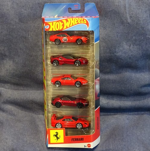 Pack 2026 hot - wheels, 5